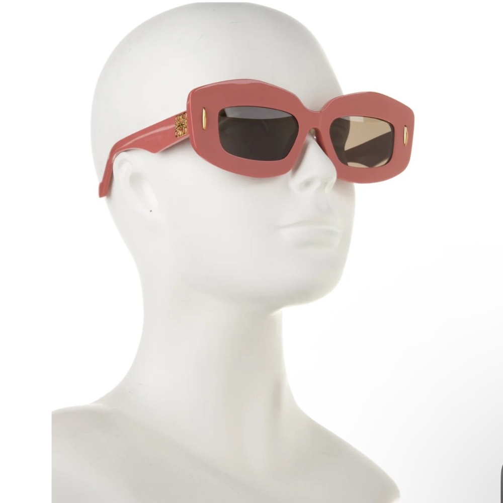Loewe LW40114I Mauve Sunglasses  SOLD OUT IN STORES! - Picture 4 of 12